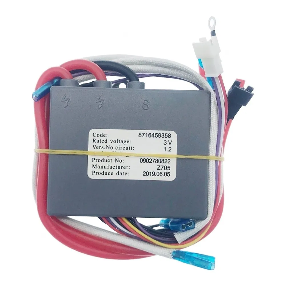 Water Heater Compatible For FOR pulse Ignition Controller Rated Voltage Flame Retardant Material Reliable Ignition