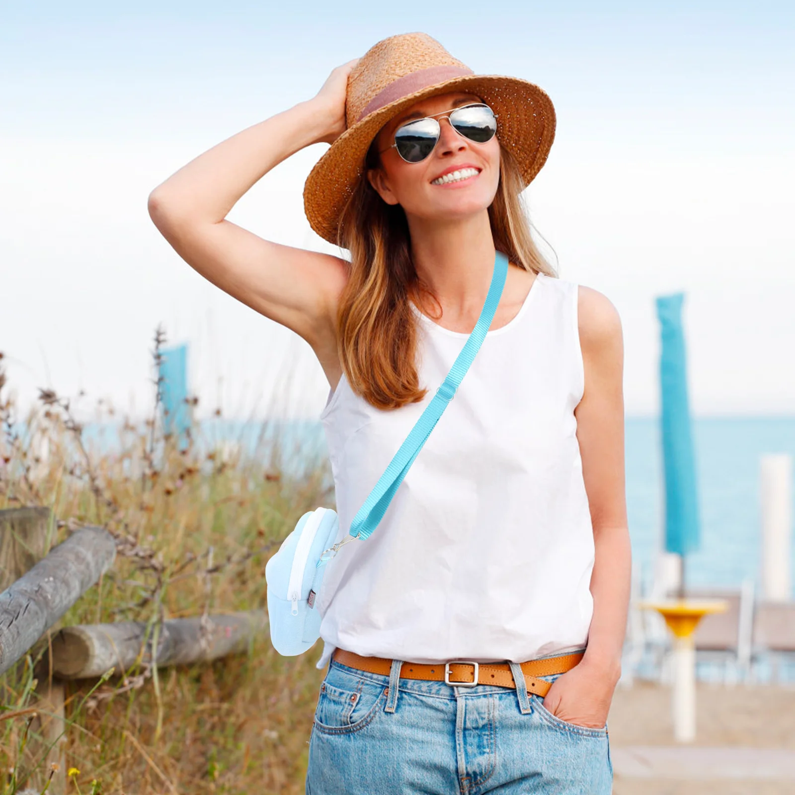 

Breathable Portable Guinea Pig Travel Bag Soft Lining Small Animal Carrier Adjustable Strap Hamster Carrying Pouch Outdoor Use