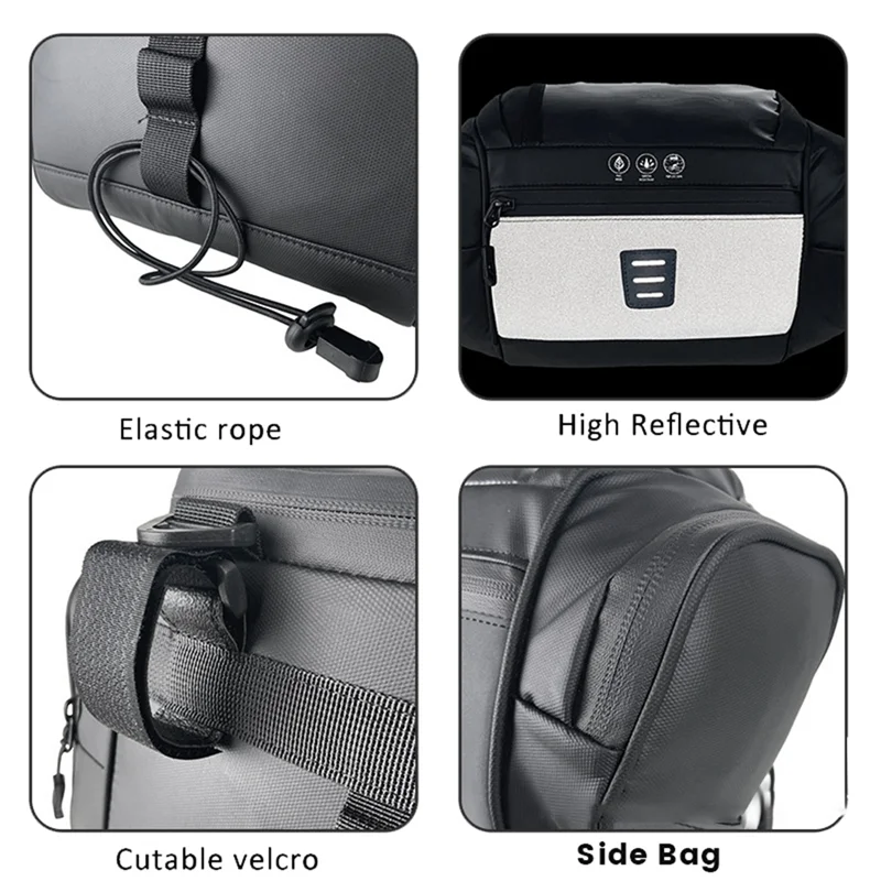 Tas Depan Sepeda Gunung Tas Stang Tas Gantung Kepala Perlengkapan Berkendara Paket Suku Cadang Aksesori Sepeda