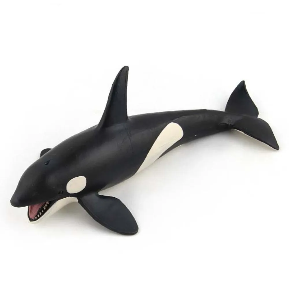 

Simulation Marine Animal Model Sperm Whale Underwater Biological Whale Figurines Educational Solid PVC Sea Life Figure Kids Toy