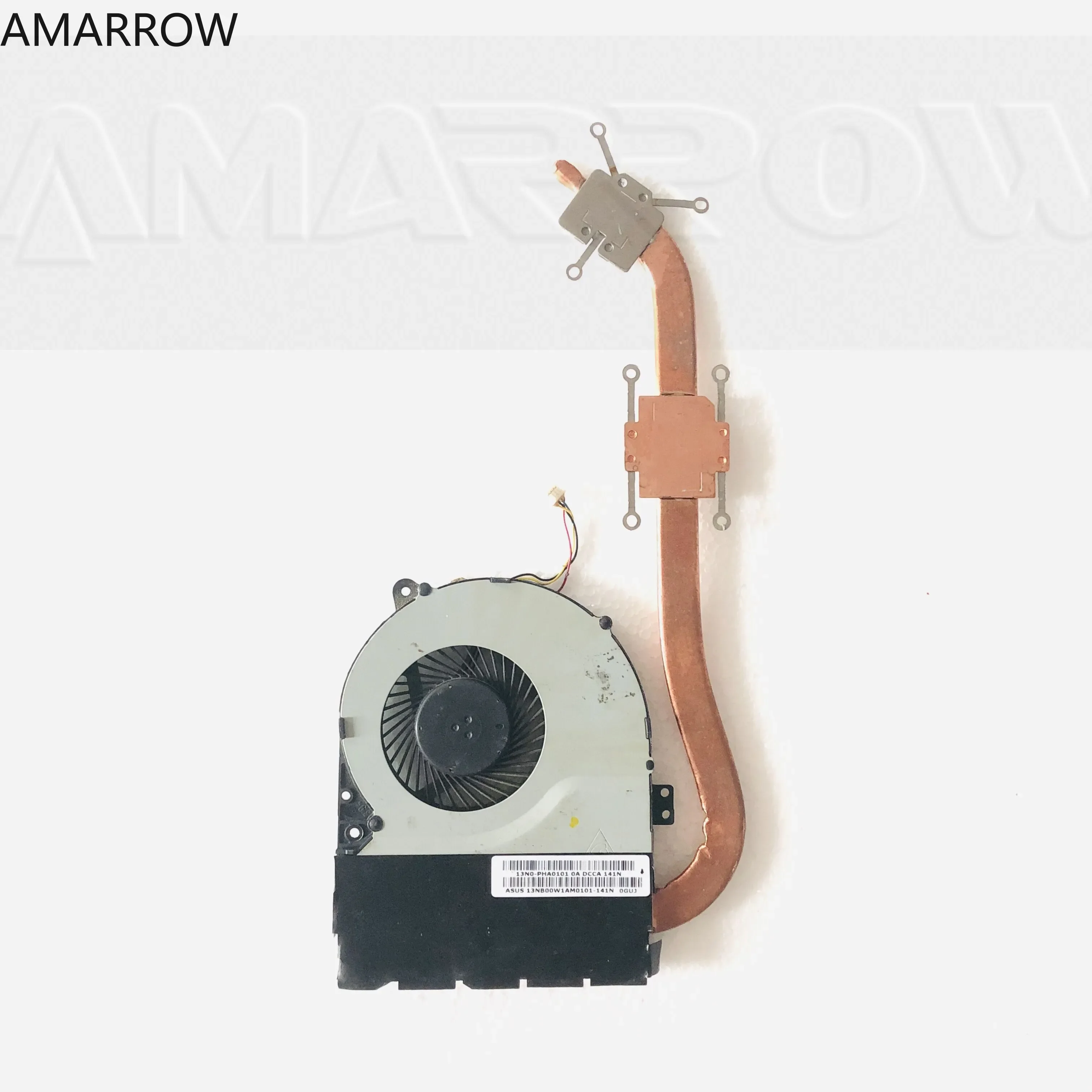 Original laptop CPU Cooling Heatsink FAN For ASUS X550 X550C X552C X552V X550CL X550VB Y581C A550V K550V A550C K550C
