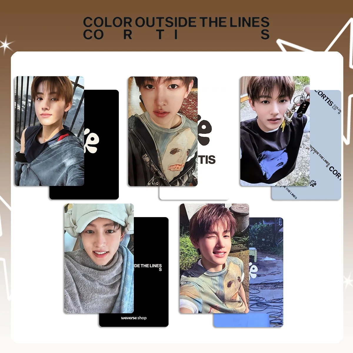 New CORTIS group Martin JUHOON JAMES SEONGHYEON KEONHO postcards, small cards, albums, photo cards, girls' Christmas gifts