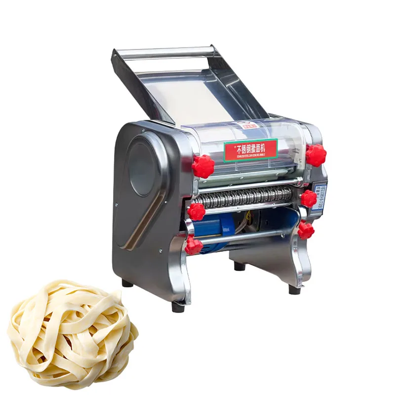 Hot Sale Automatic Electric Small Spaghetti Macaroni Pasta Making Machine for Home Use Noodle Maker Machine