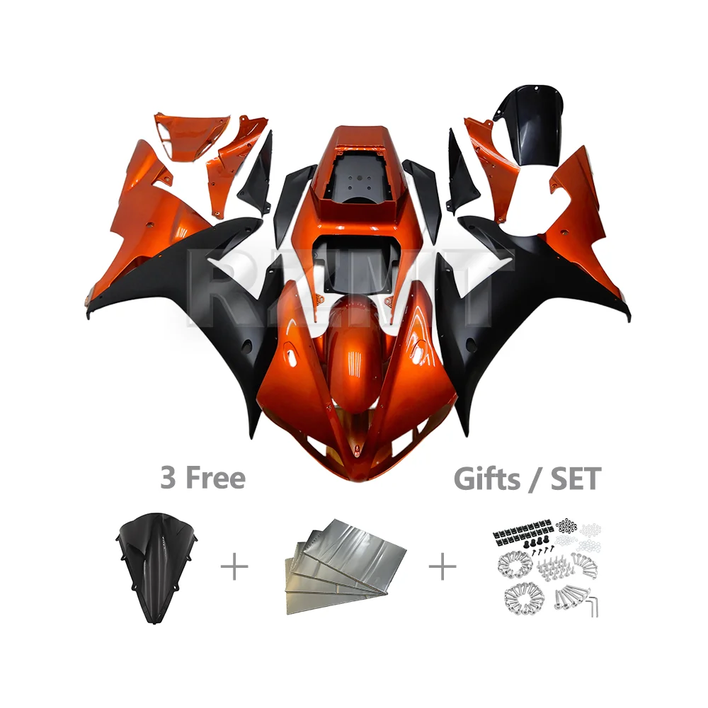 

Комплект обтекателя мотоцикла для YAMAHA R1 2002-2003 YZF YZF-R1, обтекатели из АБС-пластика, комплекты кузова, аксессуары высокого качества Y1003-106a