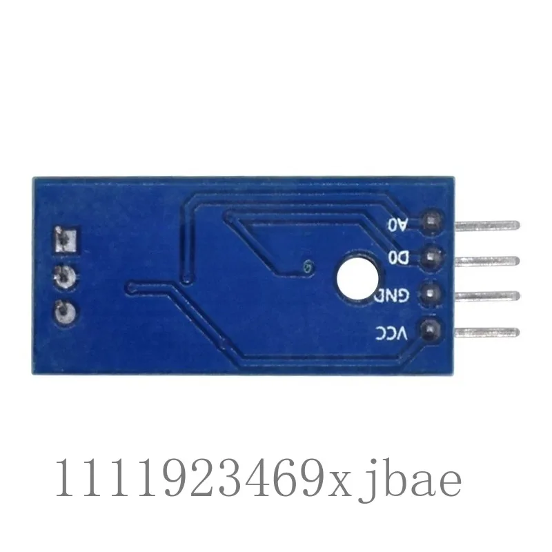 Single Open Circuit Hall Effect Sensor Module Motor Speed Detection Circuit Board Speed And Pulse Counting Sensor