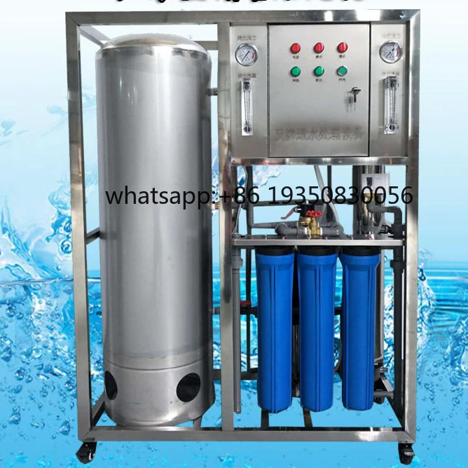 2026-Customized Small Scale Water Purification Machines Commercial Drinking Water Filter