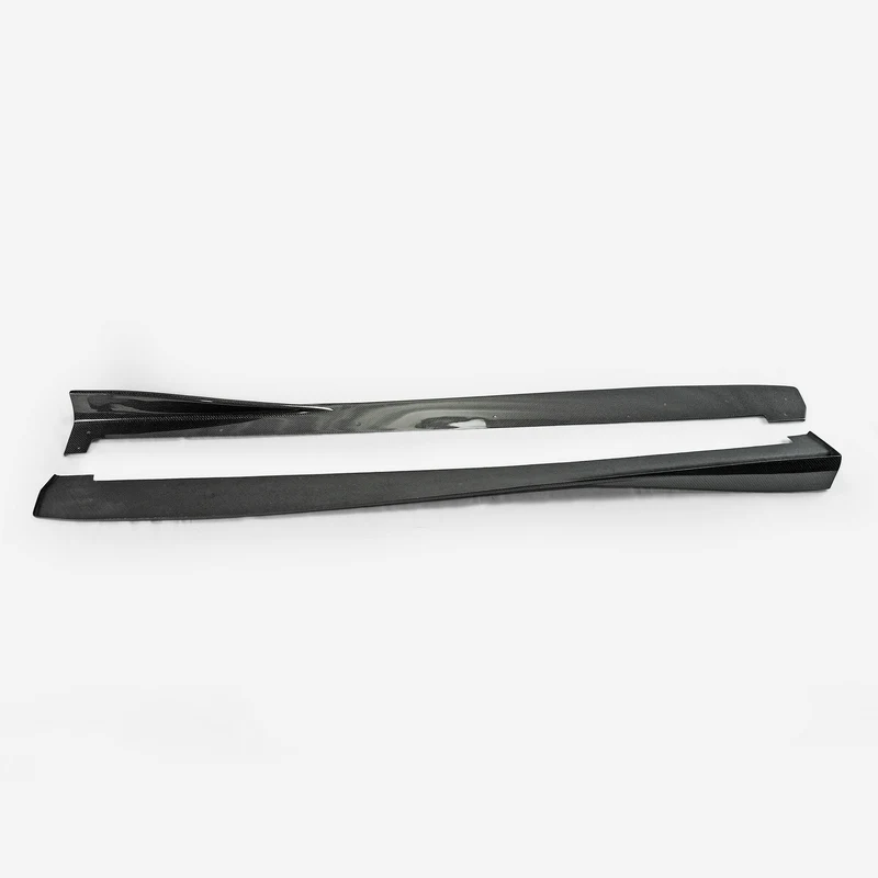 for 17 onwards Civic Type R FK8 VRSAR2 Style carbon fiber Side Skirt underboard