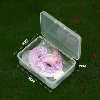 0-9數位生日蠟燭 粉紅蝴蝶閃光趣味蛋糕蠟燭 婚禮蛋糕裝飾 兒童女孩禮物蠟燭 10 最佳銷售 蝴蝶蠟燭 - №4