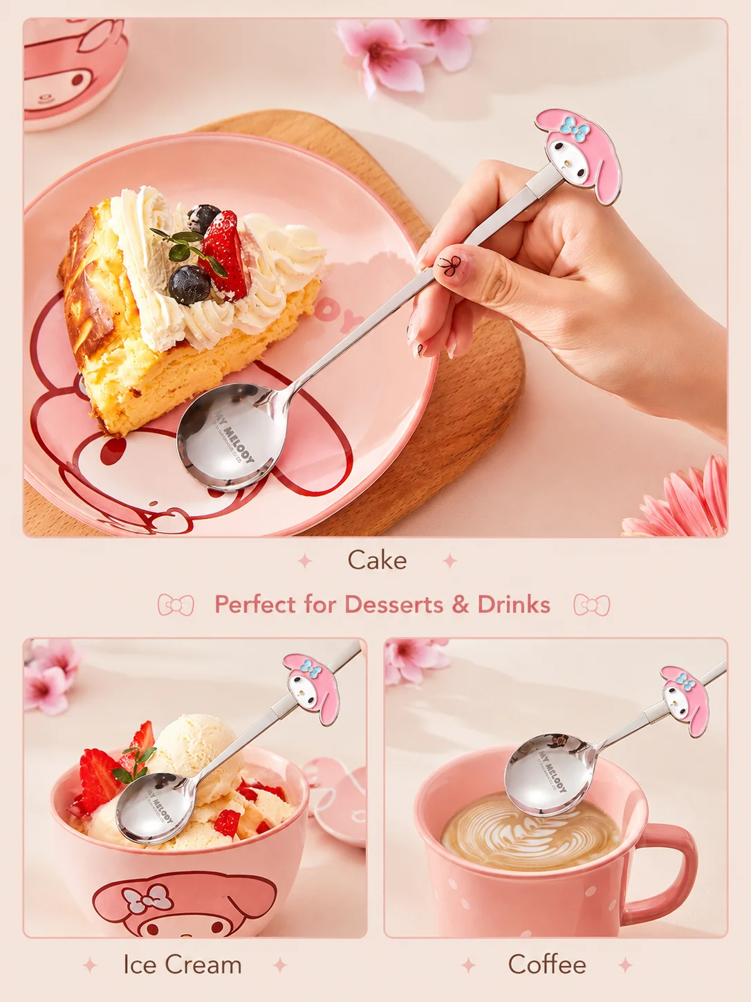 Sanrio Hello Kitty My Melody C - Food Zinc recension och pris
