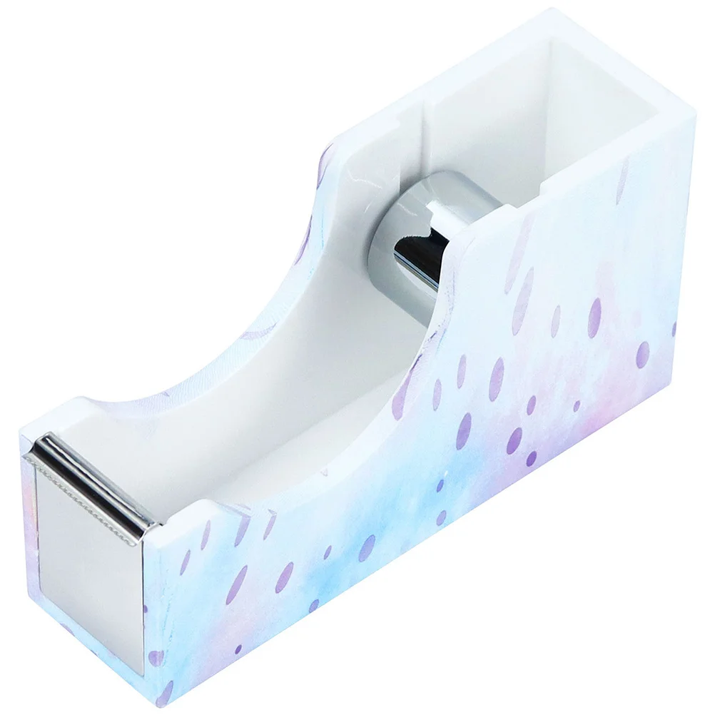 Tape ABS Material Dispenser Professional Holder Desk Convenient Household Sticker Label Small Fun Portable Desktop
