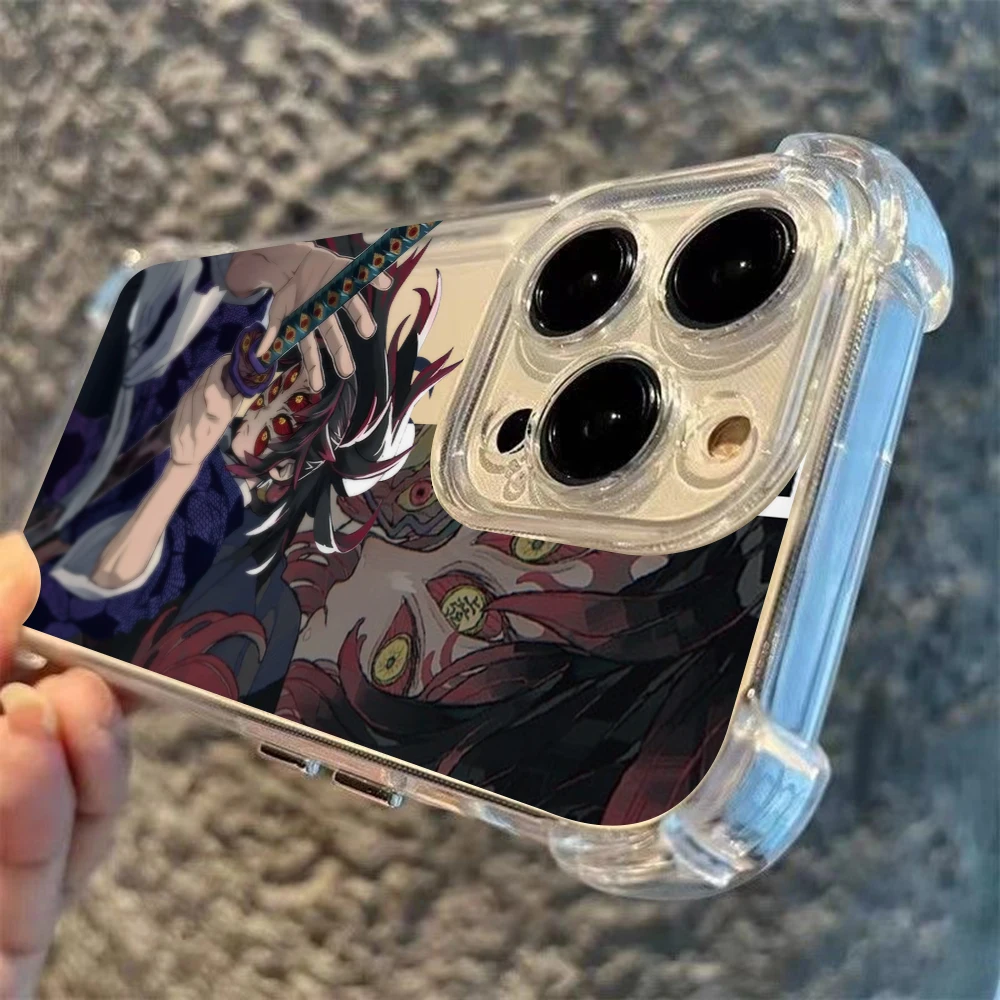Tanjirou Demon Slayer Phone Case for Vivo V40 V30 V29 V25 V23 Y36 Y35 Y28 Y22 Y21 Y20 4G 5G Shockproof Thin Clear Cover