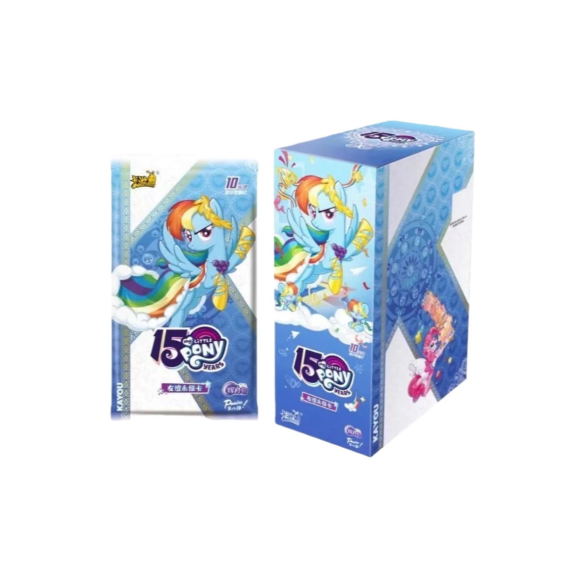 

Новинка! Набор карточек KAYOU My Little Pony Glitter Moon Bag 8-го поколения: Эпплджек, Пинки Пай - Полная коллекция игрушек для девочек.