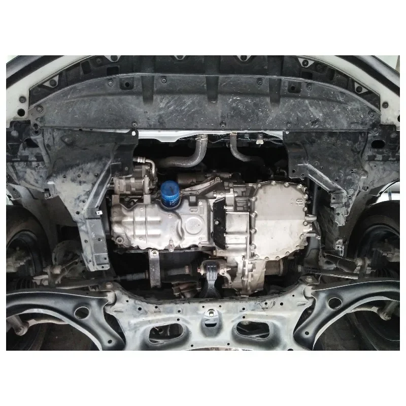 Para Honda ‌ HR-V 2015-2018 1.5T liga sob placa de proteção do motor respingo escudo lama fender capa paralama protetor