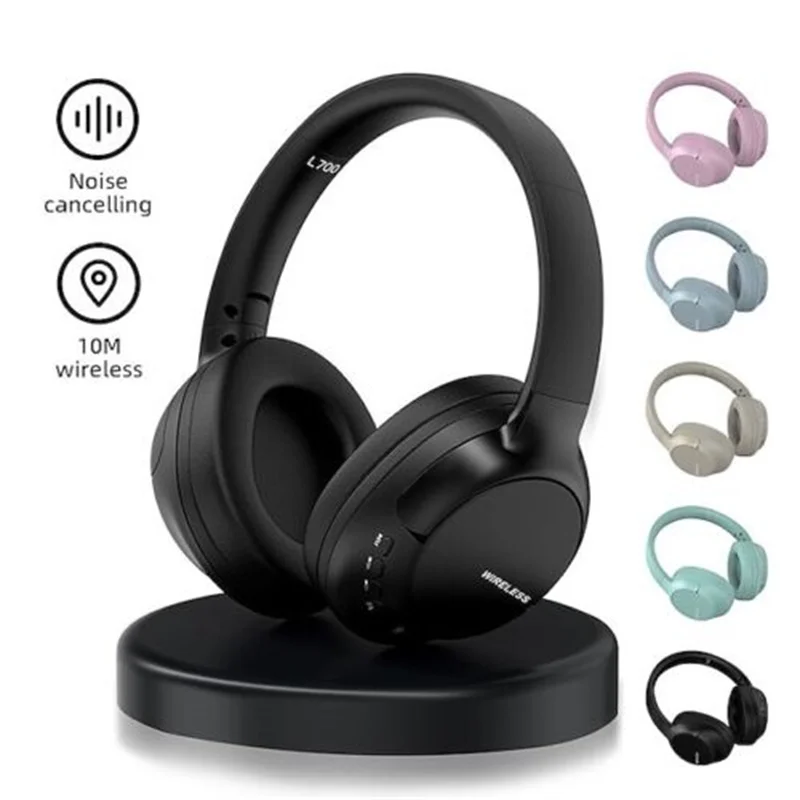 

Беспроводная складная Bluetooth-гарнитура с шумоподавлением, игровые стереонаушники с микрофоном и повязкой на голову для сотового планшета Xiaomi