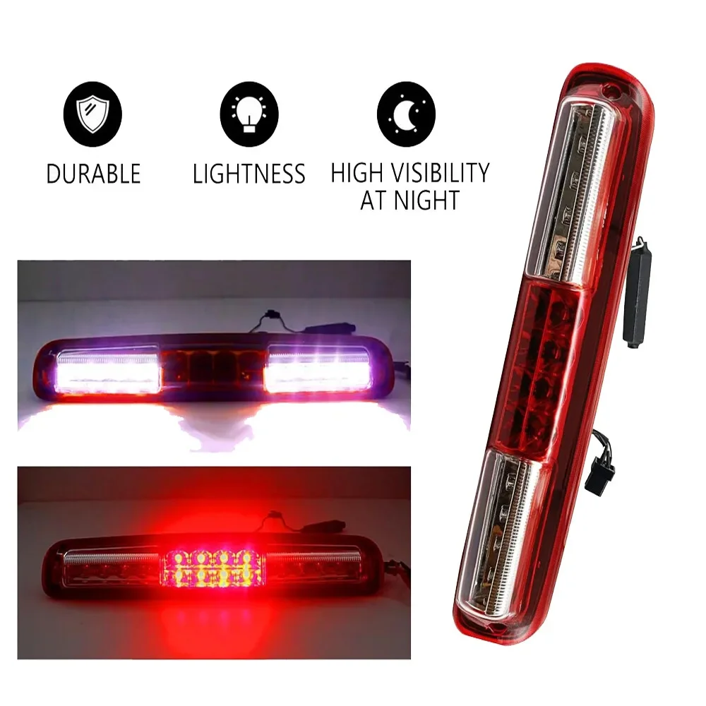 5978318 ABS البلاستيك LED 3rd ضوء الفرامل مصباح البضائع ل 1999-2006 تشيفي سيلفرادو جي إم سي سييرا 1500 2500 HD 3500