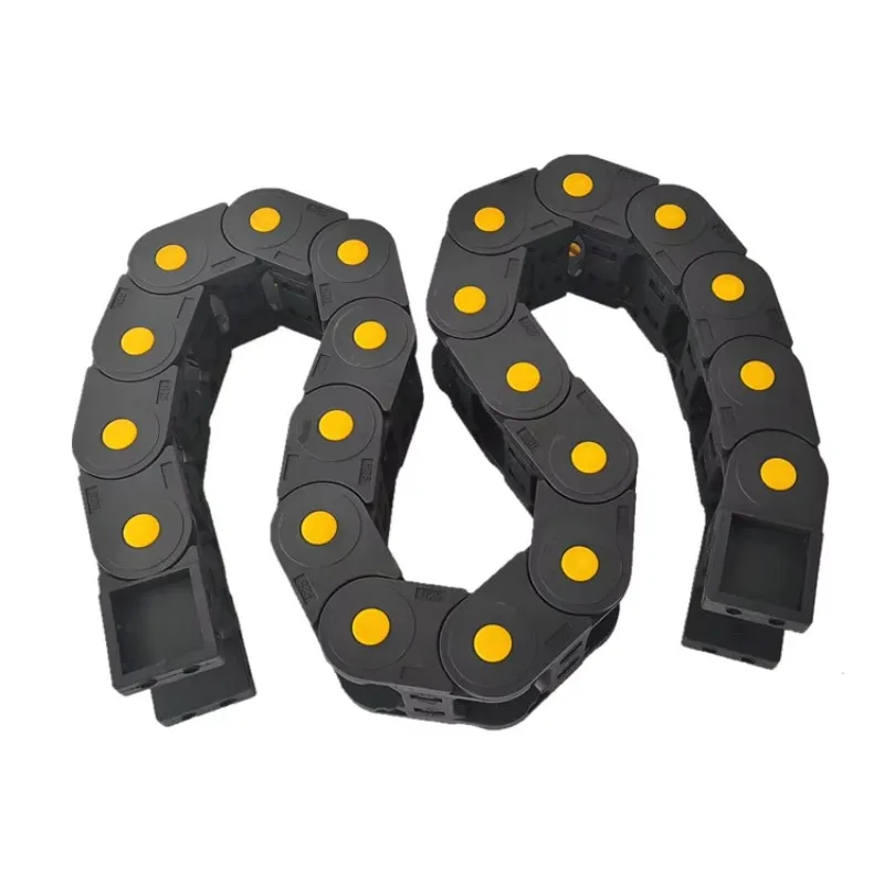 

Cadena De Arrastre S Shape Linear Guide Cable Carriers 25*38 Nylon Drag Chain for CNC Machine Tools
