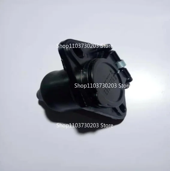 Pure Copper Seven-hole 7-core Semi-trailer Power Cable Large Coil Spring Wire Assembly Truck Aluminum Alloy Plug Accessories