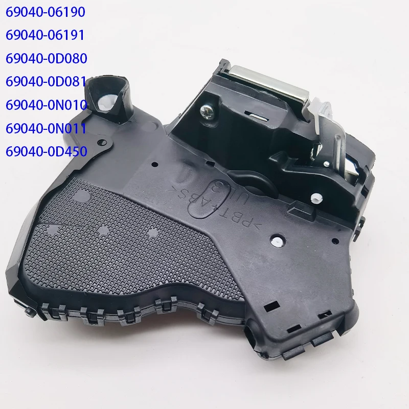 

ДЛЯ TOYOTA RAV4 Camry Corolla VIOS Highlander Замок левой передней двери OEM 69040-06190 69040-06191 69040-0D080 69040-0D081