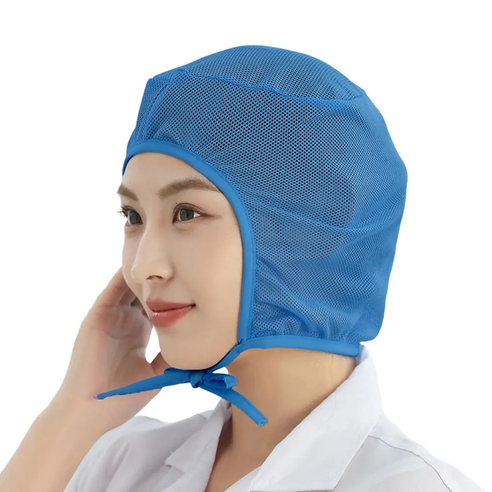 Gifts Breathable Mesh Work Cap Headband General Unisex Mesh Cap Soft Anti-hair Loss Head Covering for Food Factory Workshops