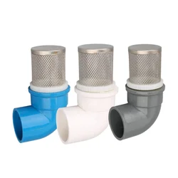 1pc 20/25/32/40/50mm Water Filter Aquarim Pipe Pump Filter Garden Irrigation Hose Filter Water Tank Intake Outlet