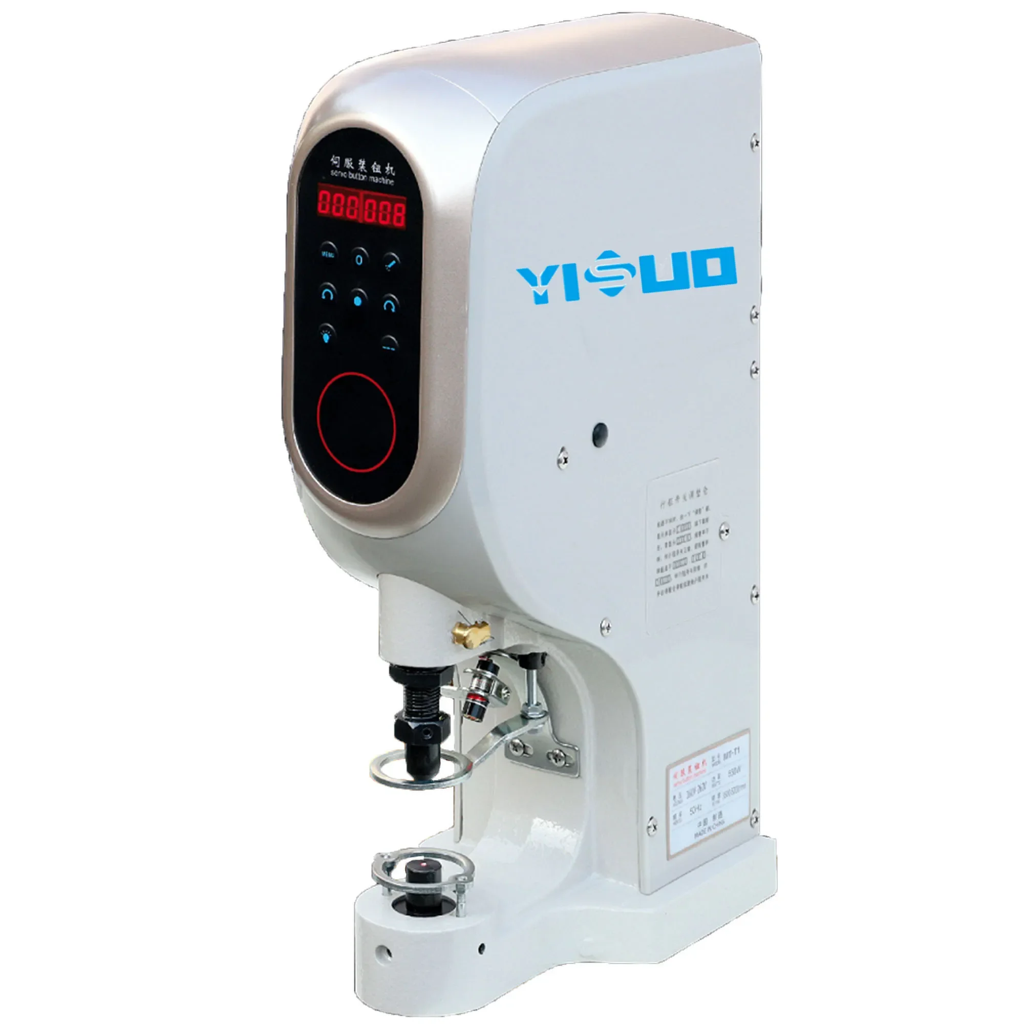 

YS-T1 single head automatic Servo motor Snap button Attaching Machine eyelet sewing machine