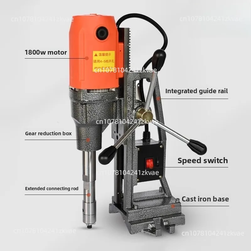 

Pipe hole opener, electric galvanized pipe steel pipe, mechanical four-way speed regulation expansion drilling machine