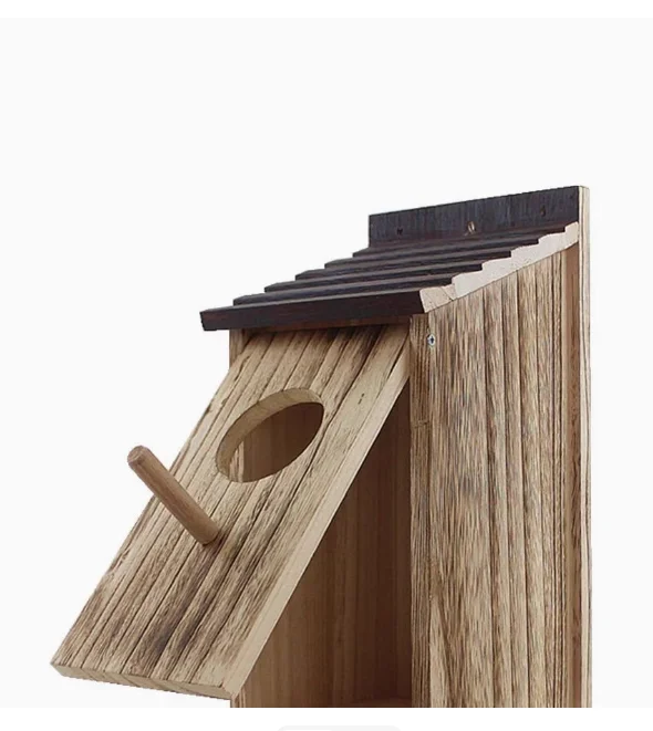 

Outdoor wooden house Solid wood house breeding Outdoor environmental protection Bird's nest Wooden cabin courtyard