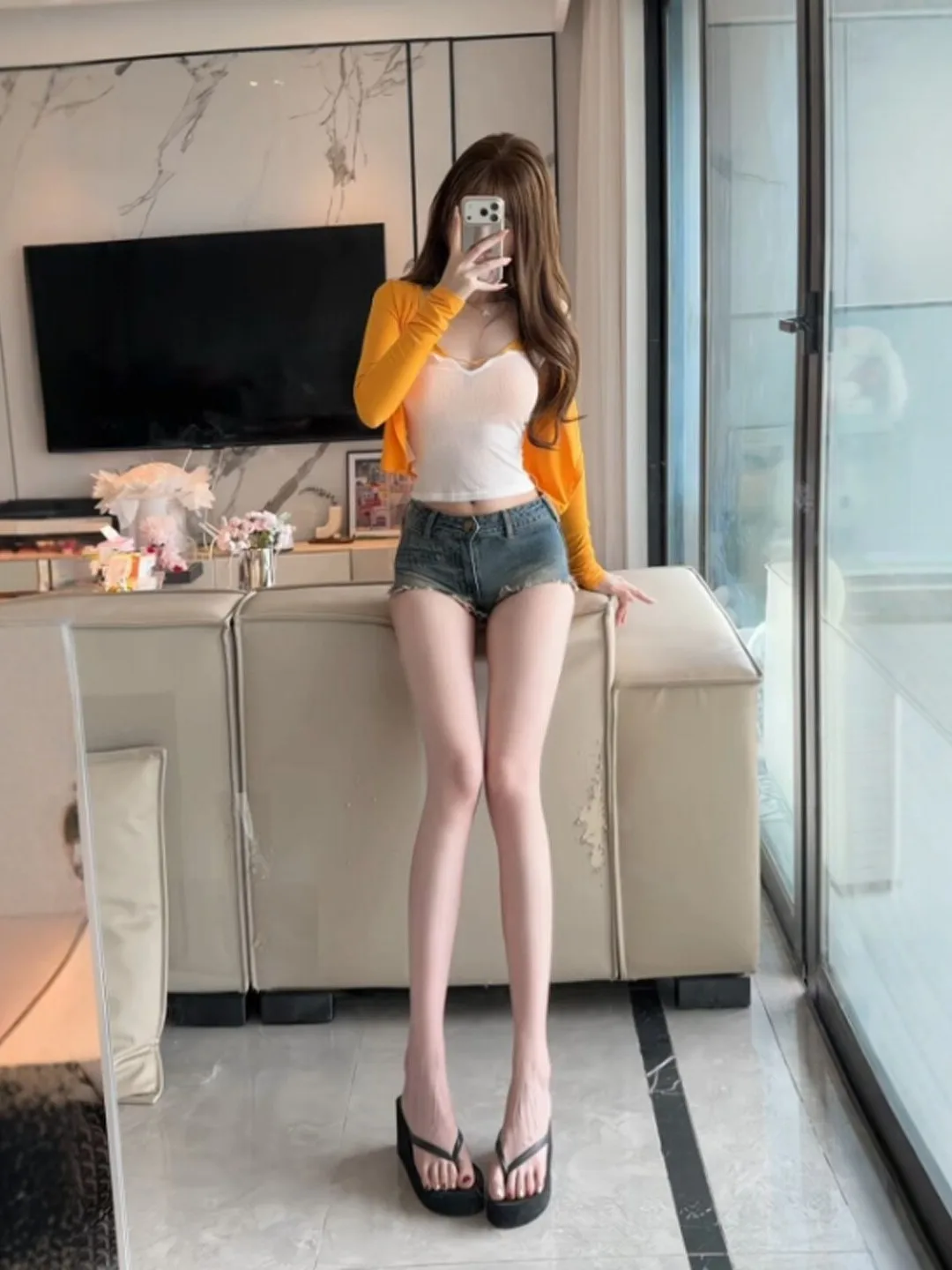 

Sexy Pure Desire White Vest Cardigan Three-Piece Set Spring 2026 Comfortable Fashion Korean Style Women's Ensemble