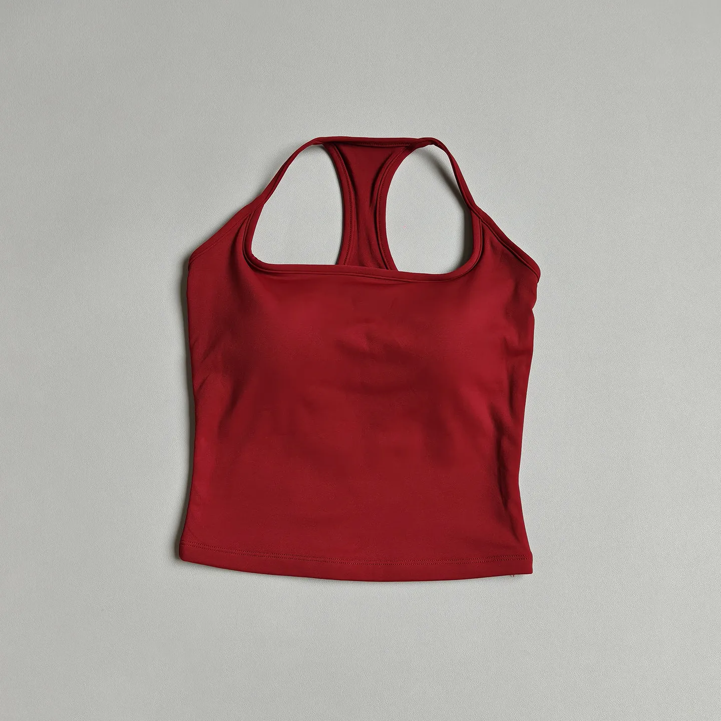 Damen Yoga-Top Pilates Push-Up Tanktop mit Aussparungen Atmungsaktiver Sport-BH Fitness Gym Yoga-Top Sexy Lauf-BH Sportbekleidung – Detail 13