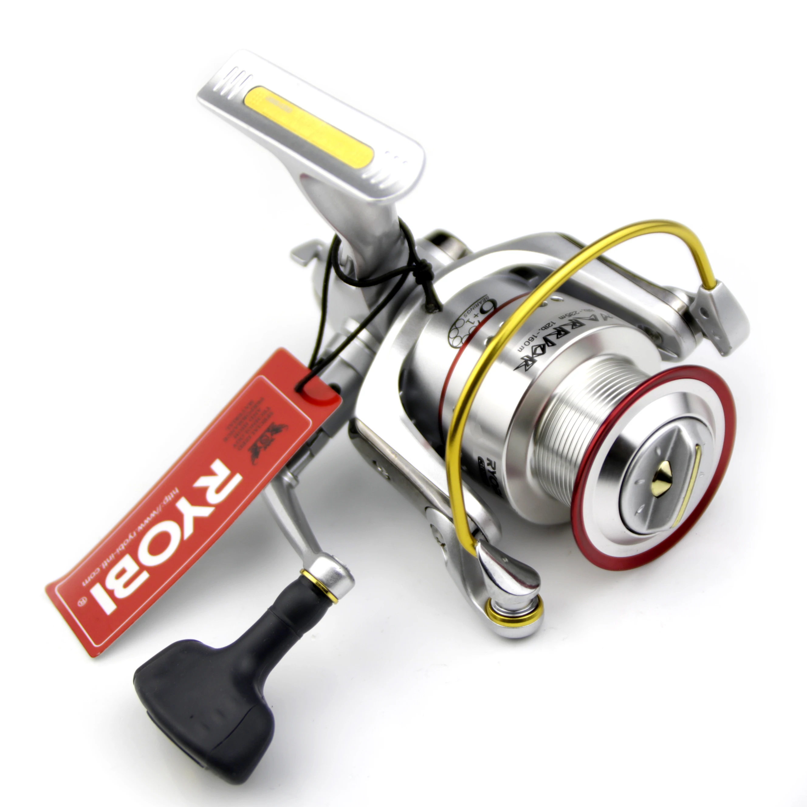 

Metal Body Spinning Fishing Reel 1000~4000 6000/8000 6+1BB Gear Ratio 5.0:1/5.1:1 MAX Drag 2.5~8kg Carp Reel