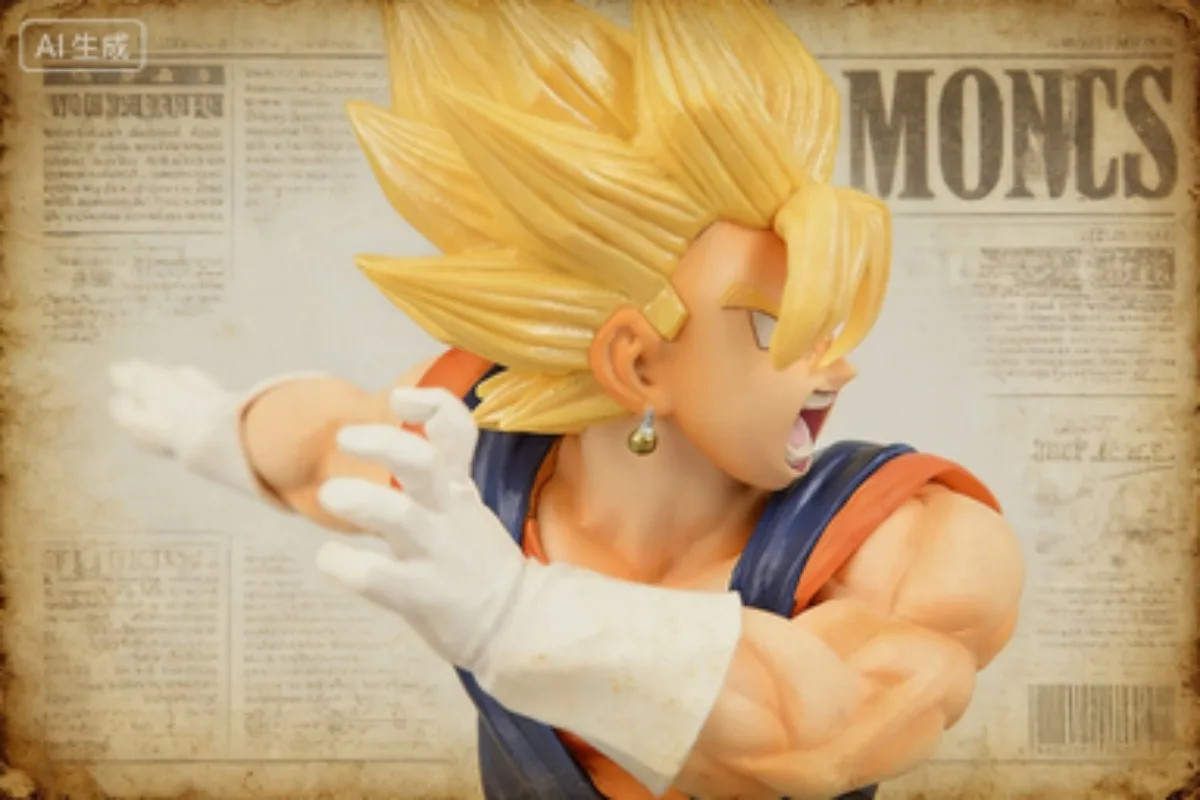 

Spot SaleBanpresto Dragon Ball Z Action Figures ICHIBANSHO FIGURE Super Saiyan Vegetto Anime Figurines DBZ Figurals Collectible