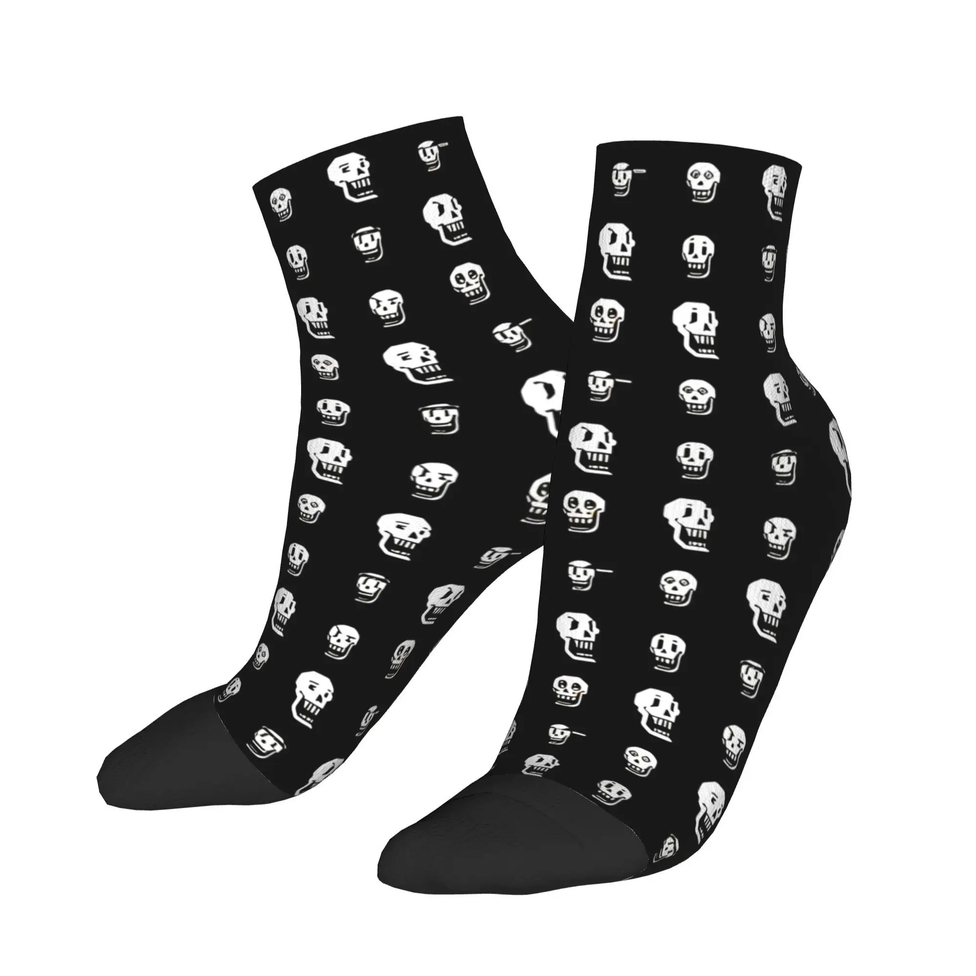 

Nyeh Heh Heh! Deltarune Socks Gothic Ankle Socks Autumn Non Skid Couple Soft Breathable Custom Outdoor Sports Casual Sock