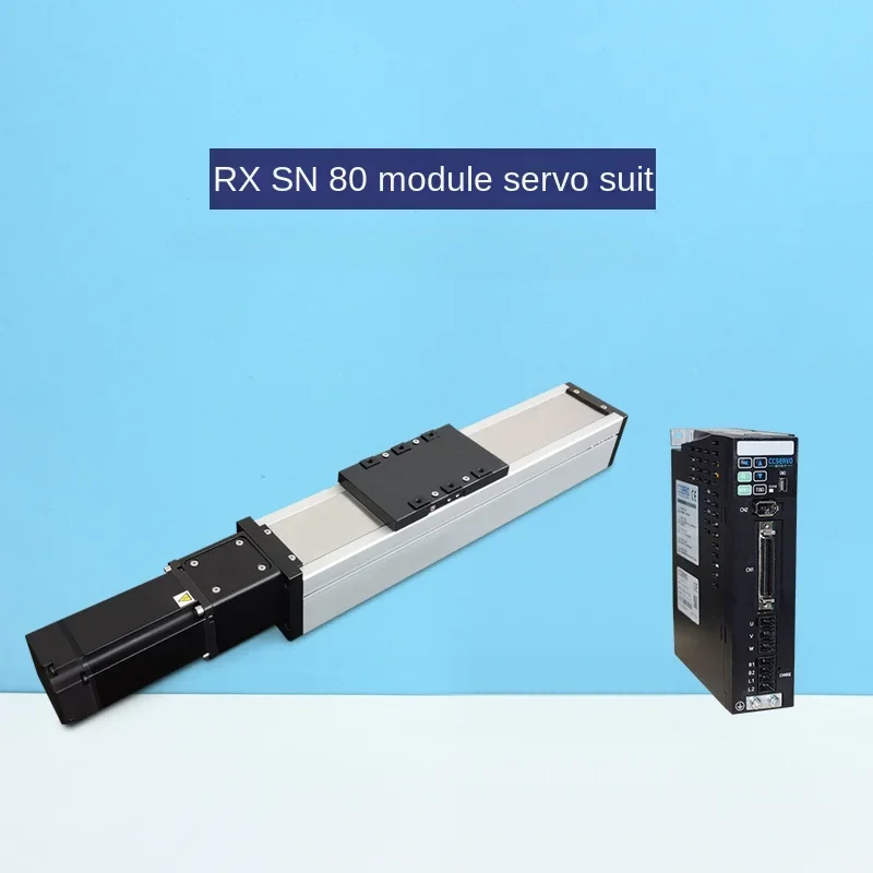 Rxsn80 Fully Enclosed Ball Screw Linear Guide Precision Linear Module Servo Motor Sliding Table Workbench