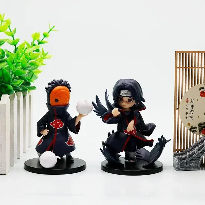 Bandai Naruto Shippuden Akatsuki Arc Series Trendige Blindbox Zufällige Spielzeuge Mystery Box Überraschungs-Actionfiguren Geschenke – Detail 5