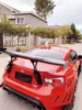 스바루 BRZ V1 탄소 섬유 FRP 뒷 트렁크 리드 부츠 자동차 스포일러 날개 외부 튜닝 액세서리 용 Toyota GT86 용 2
