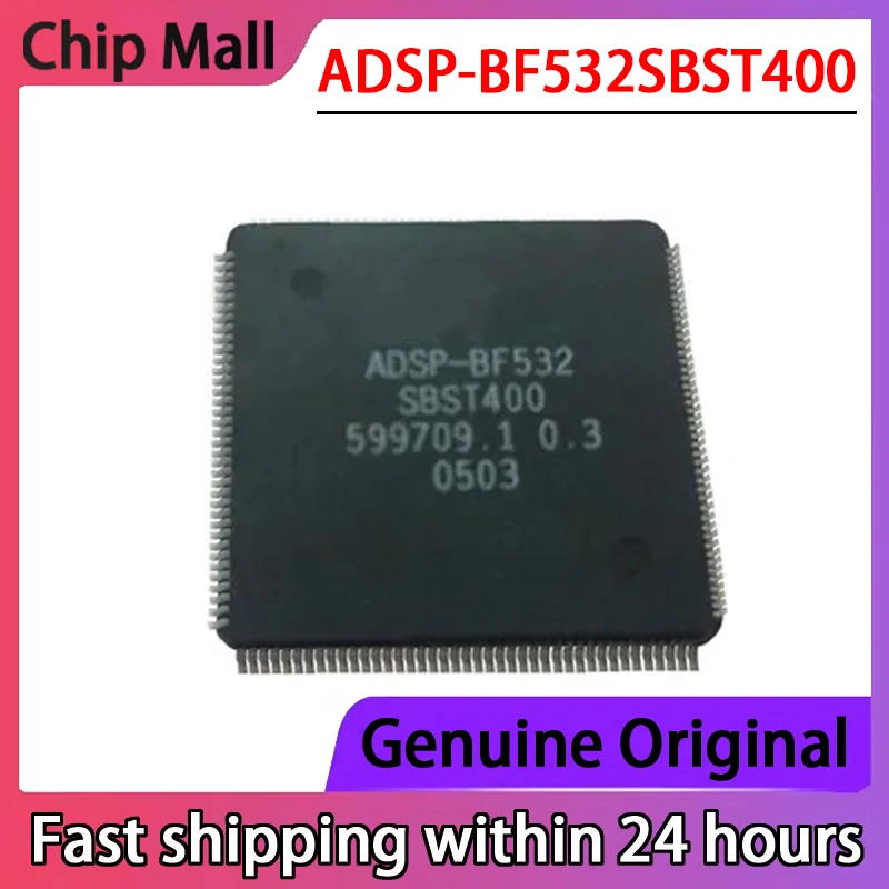 

1PCS New ADSP-BF532SBST400 LQFP176 ADSP-BF532 Integrated Circuit Chip IC BOM