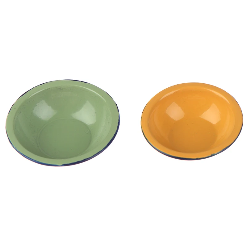 Mini panelas de sopa de metal retrô em miniatura para casa de bonecas, acessórios de cozinha para decoração de casa de bonecas, brinquedos infantis, presentes, 1 peça, 1:12