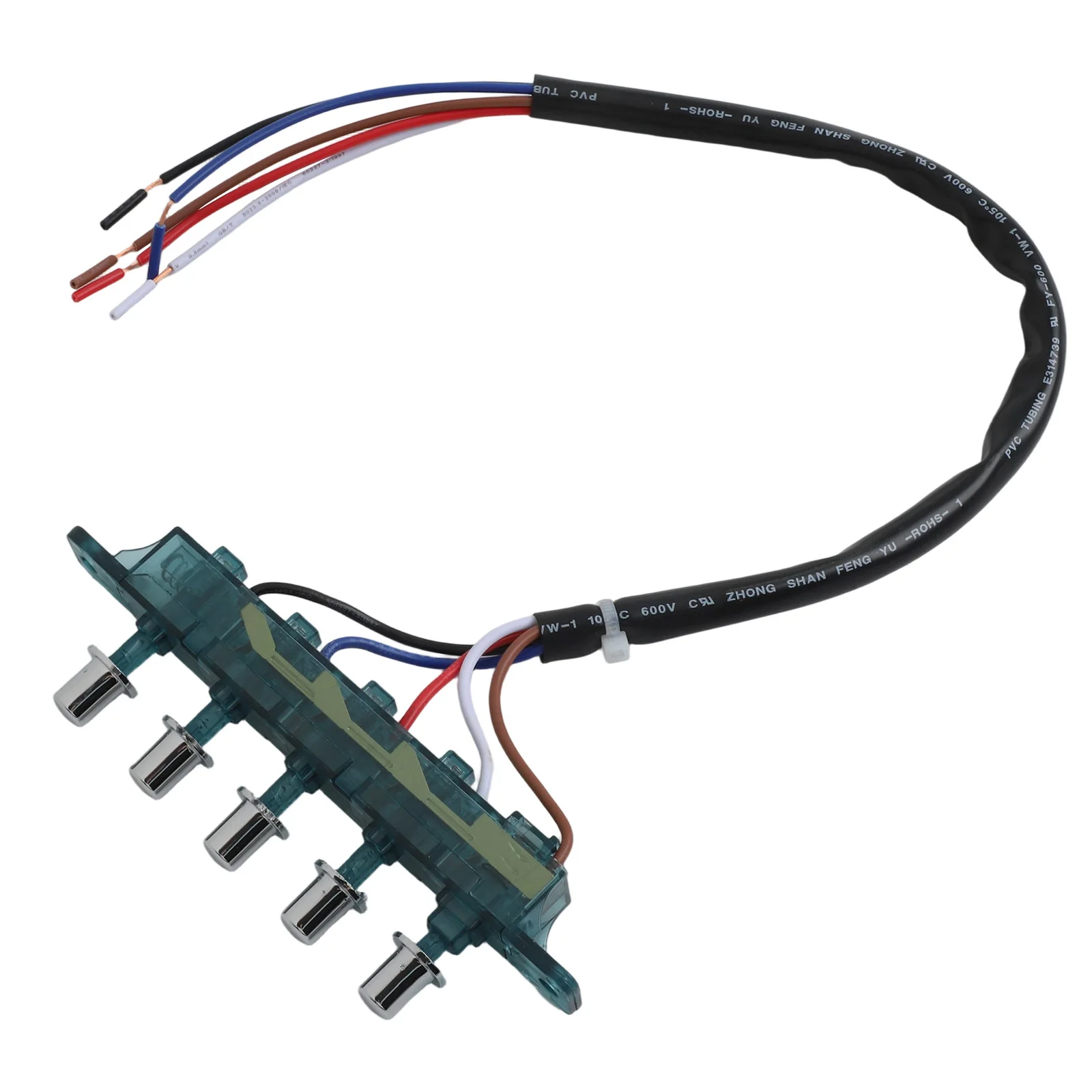 for Kitchen Setup 5-button Controller Long-lasting Construction for versatile Functionality Convenient Light Control