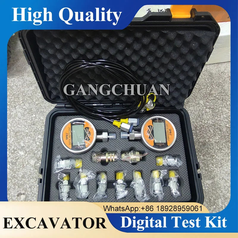 High Quality Universal Digital  Electronic Gauge Excavator Test Gauge