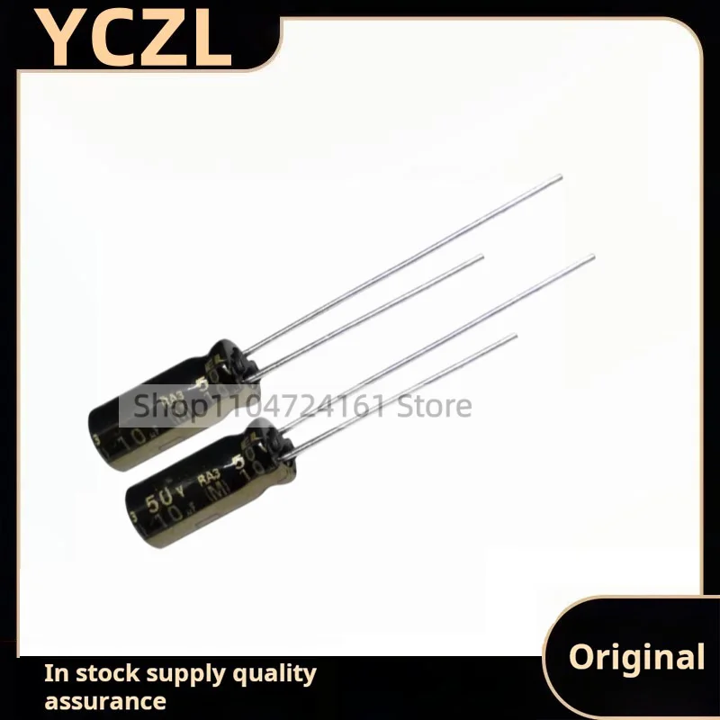 20PCS new genuine 50v10uF RA3 imported audio electrolytic capacitor 5*11mm