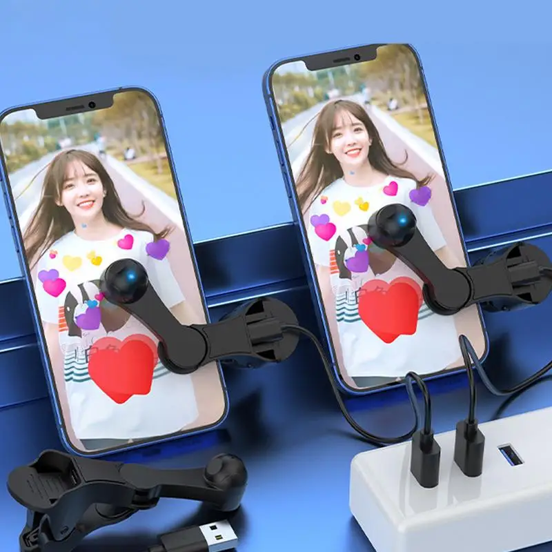Einstellbarer automatischer Clicker für Telefon, automatischer Bildschirm-Tapper, USB-simulierter Fingerklick, USB-Gerätebildschirm, automatischer Clicker