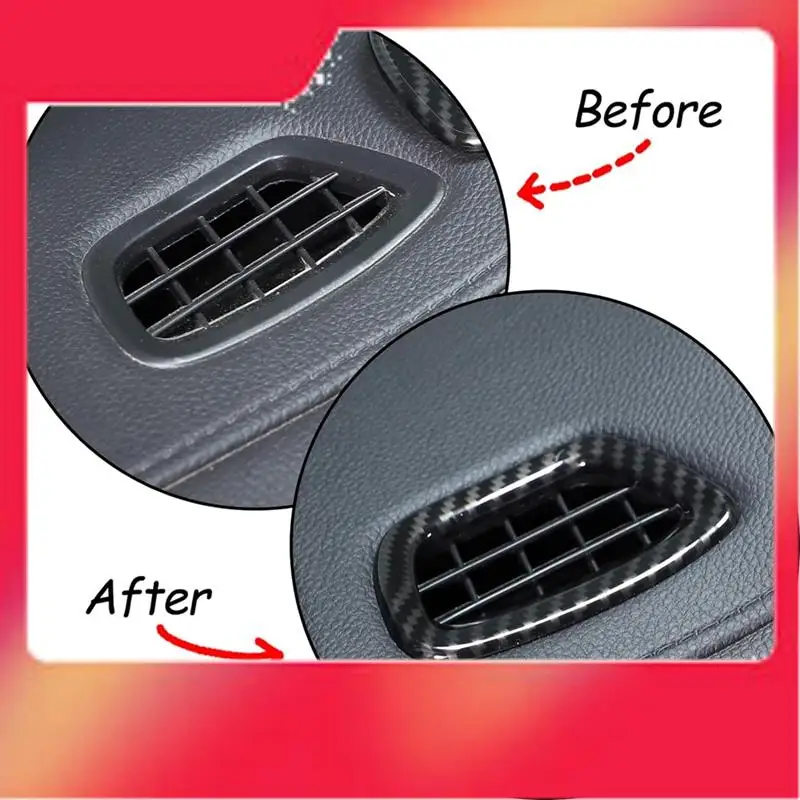 

Dashboard Upper Air Vent Outlet Frame Cover Parts For Honda Pilot 2016-2022 Ridgeline 2017-2023 Passport 2019-2023-M54K