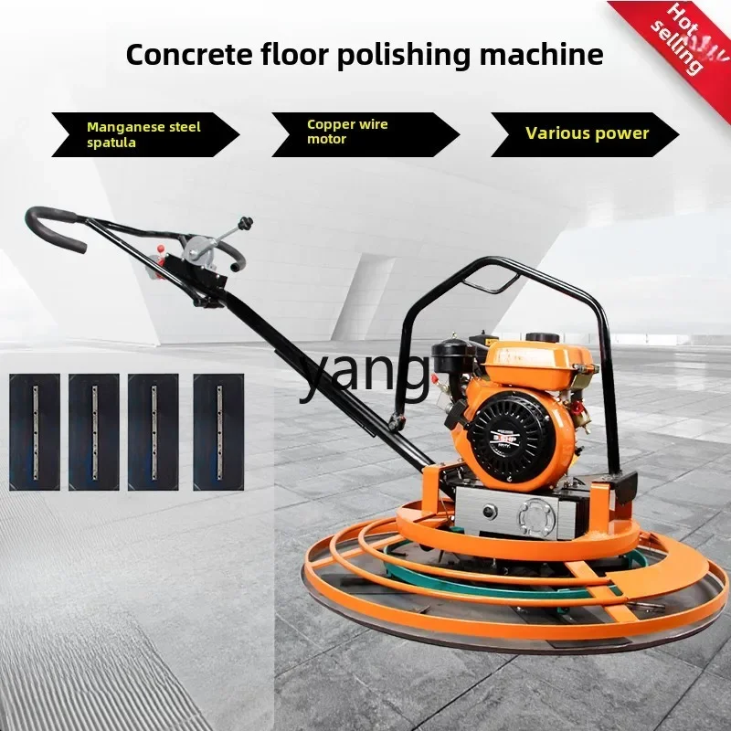 CX Concrete Polishing Machine Gasoline Engine Cement Pavement Polishing Machine