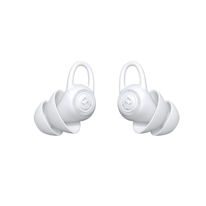 Silicone Ear Plugs 40dB Noise Reduction Better Sleeping Soft Ear Plugs Portable Home Travel Office Ear Care Supplier With Box