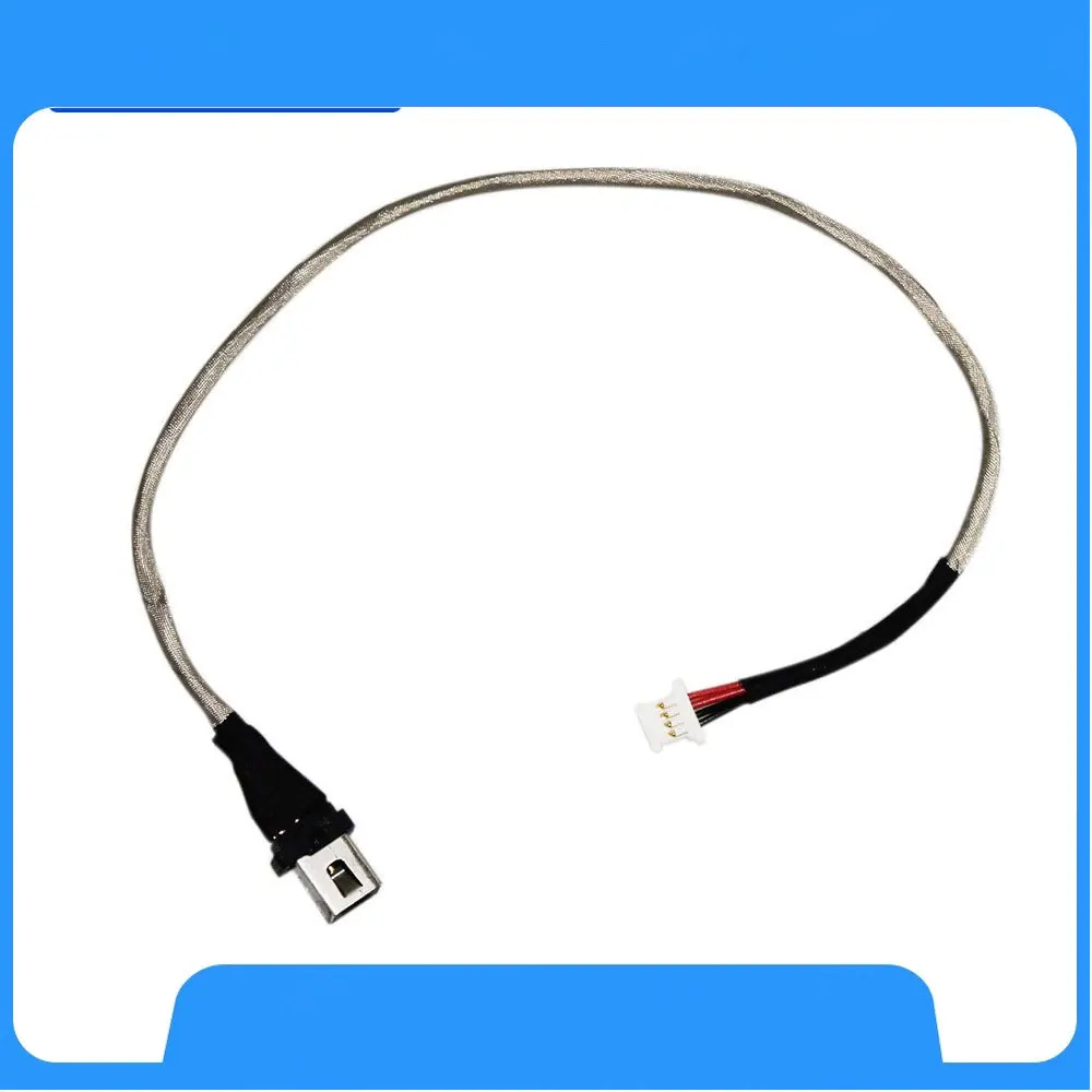 

Для Lenovo Yoga 710-15 710-15ISK 710-15IKB 710-14ISK 710-14IKB E41-45 разъем питания постоянного тока для ноутбука DC-IN гибкий кабель для зарядки