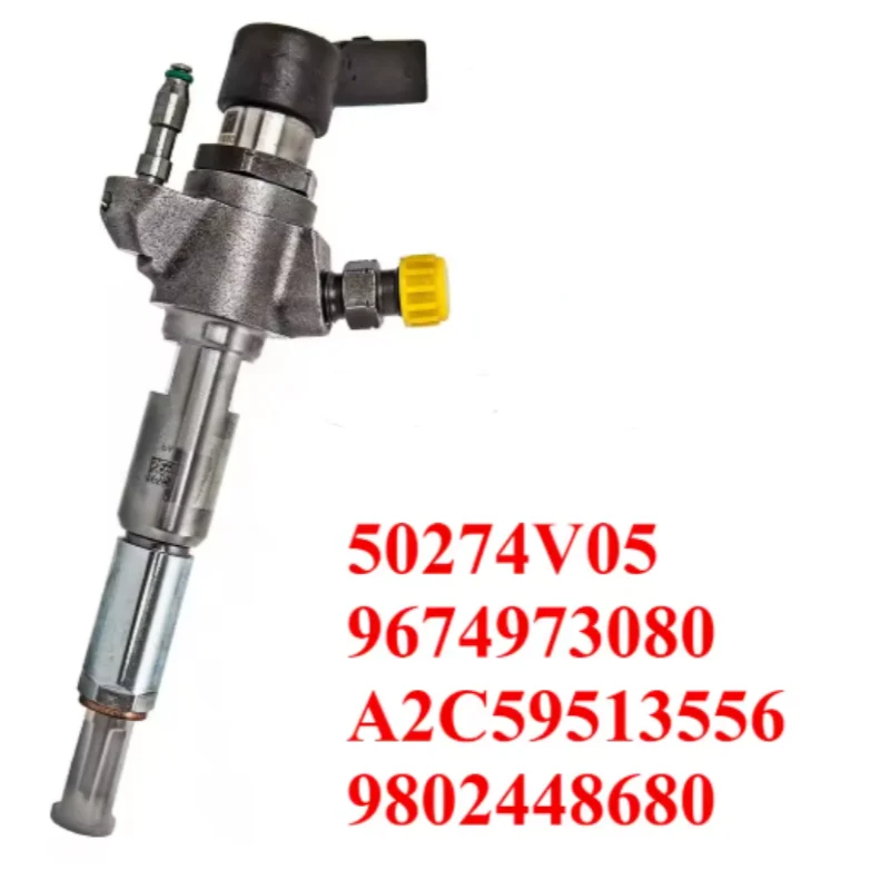 Injetor 9674973080 9802448680 50274V05 A2C59513556 VDO 1.6 HDI para FORD MAZDA PEUGEOT VOLVO INJETOR