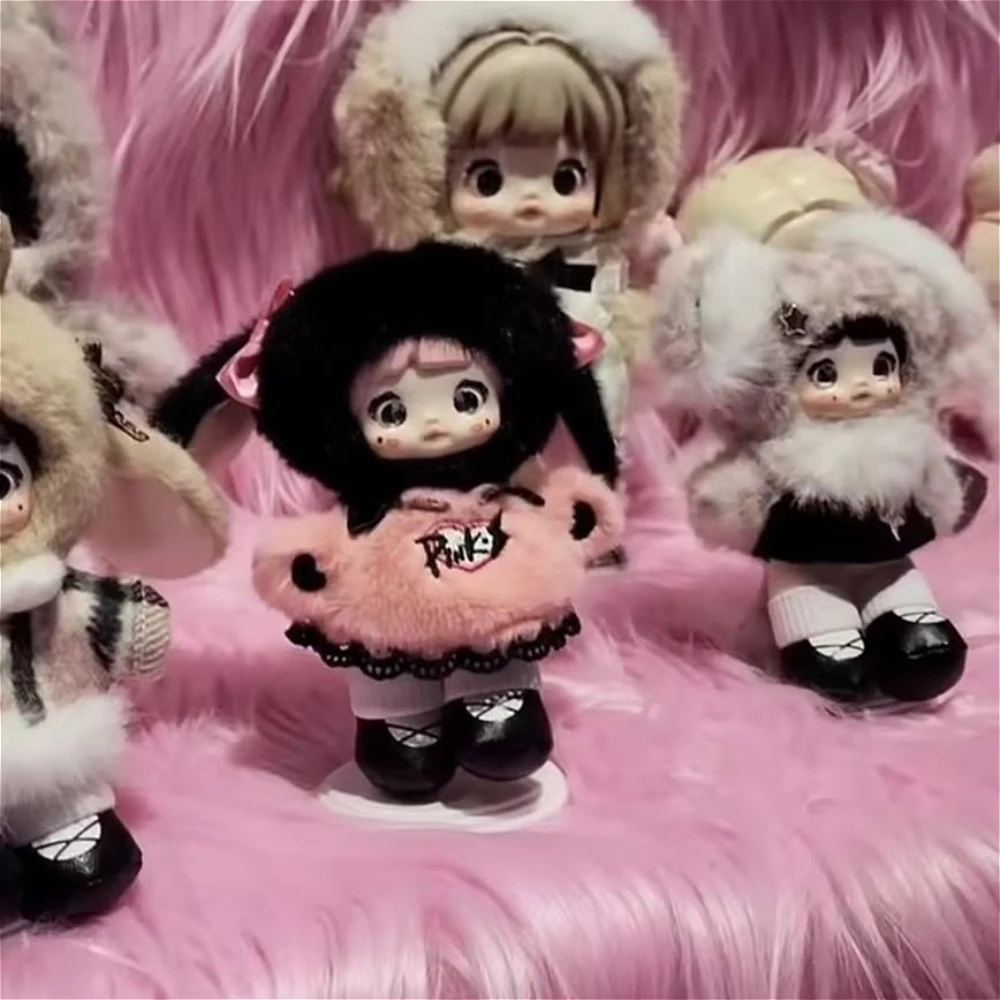 

New Nommi Pink Energy Series Blind Box Kawaii Pendant Keychain Bag Ornament Peripherals Figure Doll Trendy Surprise Bag Toy Gift