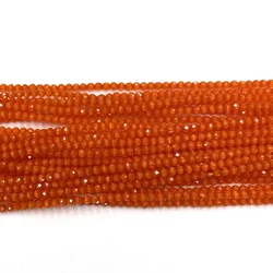 Natural Zircon Small Faceted Beads Fine Jewelry DIY Fashion Ladies Making Bracelet Necklace Anklet Jewelry Accessories 2mm 3mm