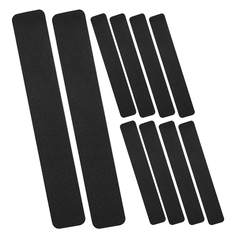 

10pcs Felt Pin Board Strips Self Adhesive Bulletin Board For Office Home Classroom Wall Decor Removable Note Message Organizer