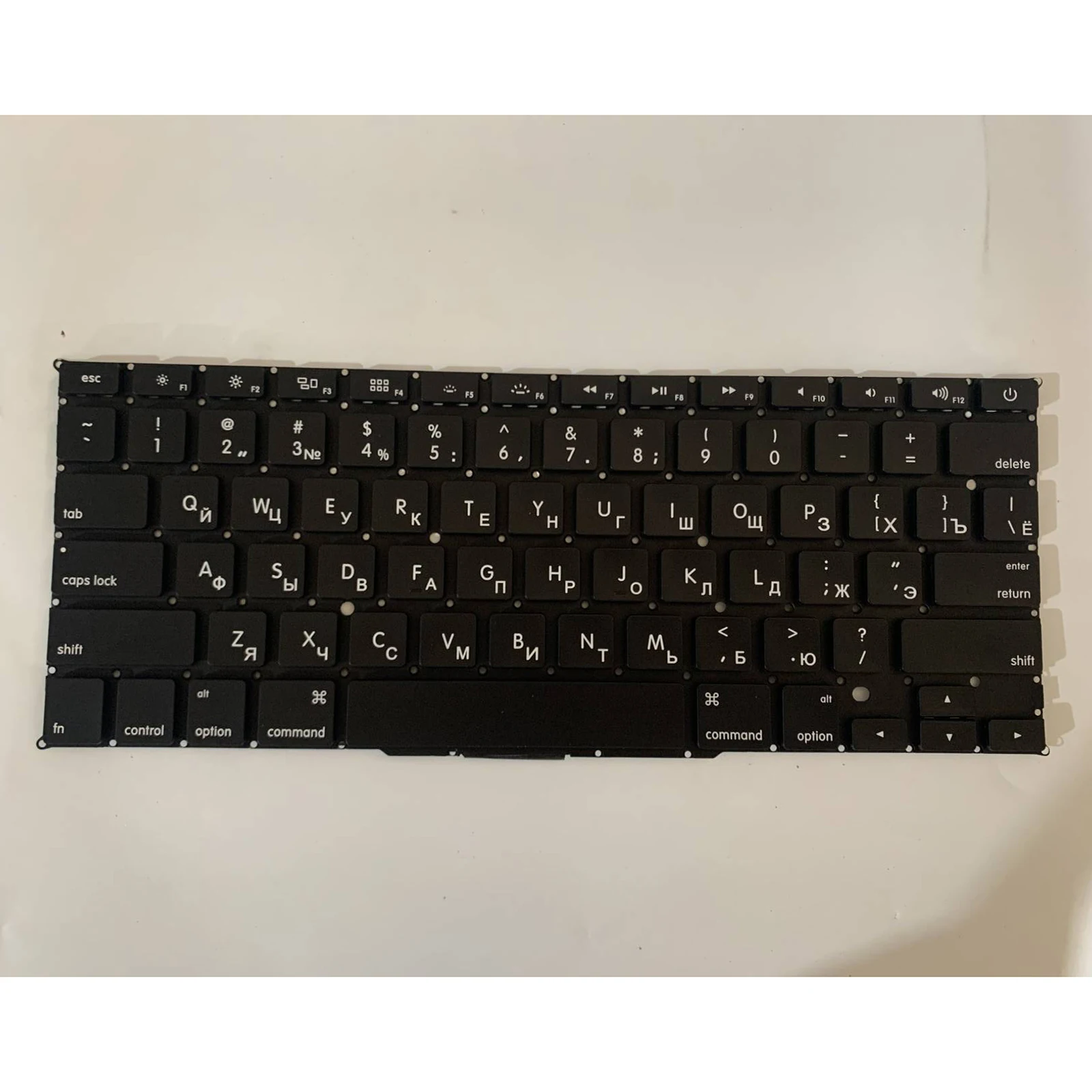 RU Layout for Apple Macbook Pro Retina 15